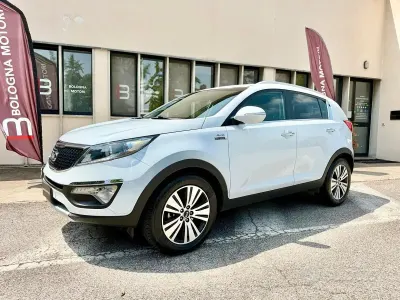 Usata Kia Sportage 184 CV (135 kW) 2015 Bianco SUV