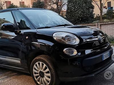 Usata Fiat 500L 85 CV (62 kW) 2013 Nero Monovolume