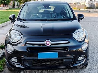 Usata Fiat 500X 120 CV (88 kW) 2014 Nero SUV
