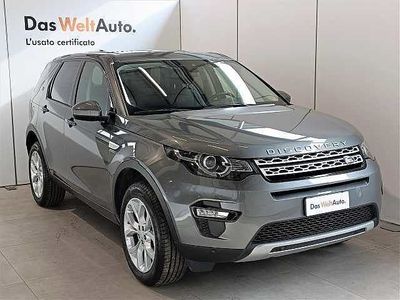 usata Land Rover Discovery Sport 2.0 D Automatica HSE