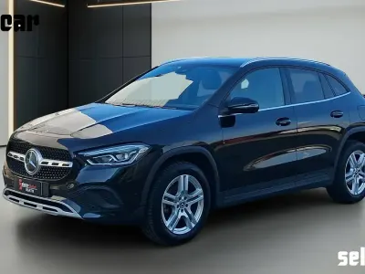 Usata Mercedes GLA200 150 CV (110 kW) 2022 Nero metallizzato SUV