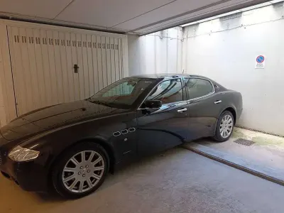 Usata Maserati Quattroporte 401 CV (294 kW) 2008 Nero Berlina
