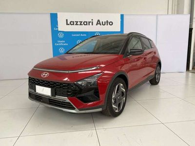 Usata Hyundai Bayon 99 CV (72 kW) 2024 Rosso SUV