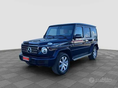 Usata Mercedes G400 Exclusive 330 CV (242 kW) 2023 Blu SUV
