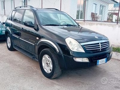 Occasion SsangYong Rexton 165 ch (121 kW) 2005 Noir SUV