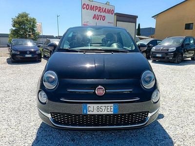 Usata Fiat 500 Dolcevita 69 CV (50 kW) 2022 Nero Berlina