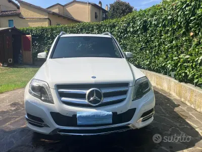 Usata Mercedes GLK200 184 CV (135 kW) 2014 Bianco SUV
