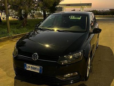 Usata VW Polo 90 CV (66 kW) 2016 Nero Berlina
