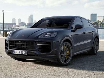 Usata Porsche Cayenne Turbo 740 CV (544 kW) 2024 Nero cromite metallizzato SUV