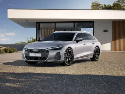 Nuova Audi A6 Advanced 204 CV (150 kW) 2026 Argento fioretto metallizzato Station wagon