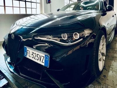 Usata Alfa Romeo Giulia Business 180 CV (132 kW) 2017 Grigio Berlina