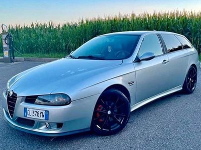 Usata Alfa Romeo 156 Ti 140 CV (102 kW) 2004 Grigio Station wagon