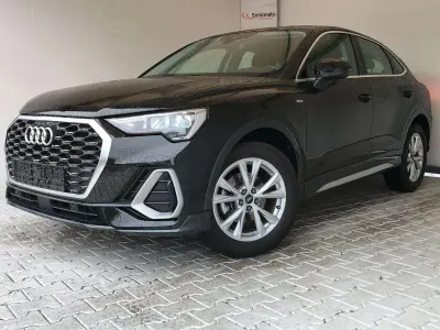 Usata Audi Q3 S-Line 150 CV (110 kW) 2022 Nero SUV