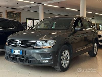 Usata VW Tiguan 150 CV (110 kW) 2020 Grigio SUV