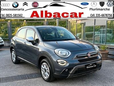 Begagnad Fiat 500X Business 95 HK (69 kW) 2020 Grå SUV