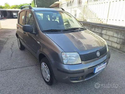 Usata Fiat Panda Classica 77 CV (56 kW) 2012 Grigio Utilitaria