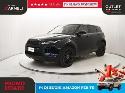 Usata Land Rover Range Rover evoque R-Dynamic 150 CV (110 kW) 2020 Nero SUV