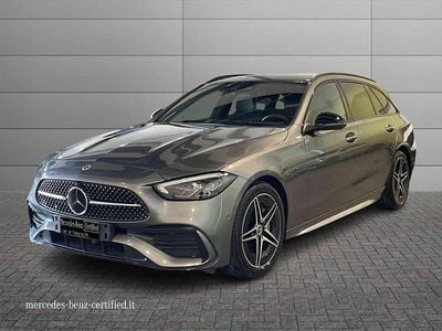 Occasion Mercedes C220 AMG line 200 ch (147 kW) 2024 Gris Break