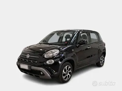 Usata Fiat 500L Cross 95 CV (69 kW) 2021 Nero Monovolume