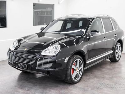 Usata Porsche Cayenne Turbo 450 CV (330 kW) 2005 Nero SUV