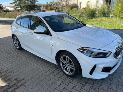 usata BMW 116 bianco d - 5 porte