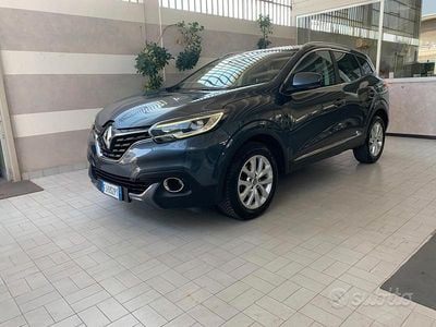 Usata Renault Kadjar Intens 110 CV (80 kW) 2017 Blu SUV