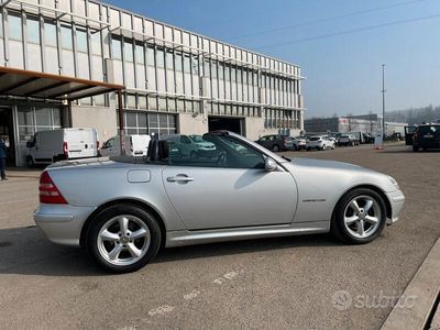 usata Mercedes SLK230 SLK 230 cat Kompressor