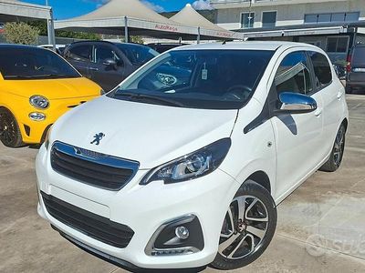 Bianco Usata 2019 Peugeot 108 Berlina | 8900 € (Buon prezzo)