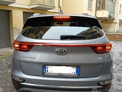 Usata Kia Sportage 132 CV (97 kW) 2020 Grigio SUV