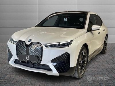 Usata BMW iX 139 kW (190 CV) 2021 Bianco SUV