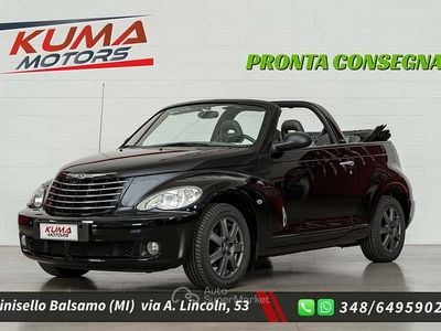 Usata Chrysler PT Cruiser Limited 143 CV (105 kW) 2006 Nero Cabrio
