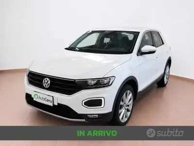 Usata VW T-Roc Advance 150 CV (110 kW) 2020 Bianco SUV