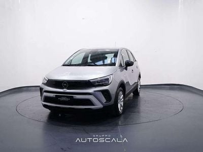 Usata Opel Crossland X Elegance 83 CV (61 kW) 2022 Grigio artense met. SUV