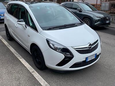 Usata Opel Zafira Tourer 140 CV (102 kW) 2016 Bianco Monovolume