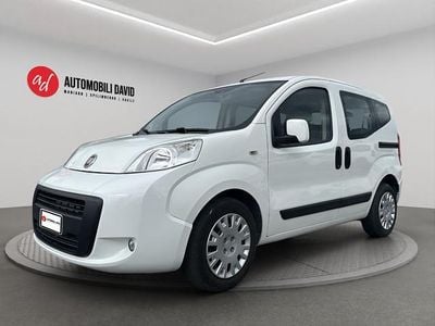 Usata Fiat Qubo Dynamic 80 CV (58 kW) 2016 Bianco Monovolume
