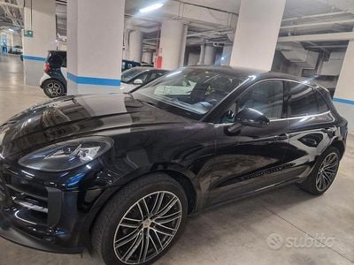 Usata Porsche Macan 245 CV (180 kW) 2021 Nero SUV