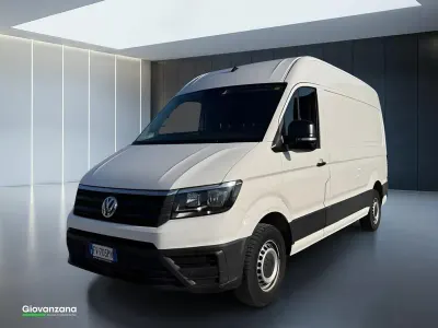 Usata VW Crafter Business 102 CV (75 kW) 2019 Bianco Furgone