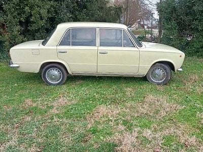 Usata Fiat 124 1960 Giallo Berlina