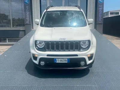 Usata Jeep Renegade 120 CV (88 kW) 2018 Bianco SUV