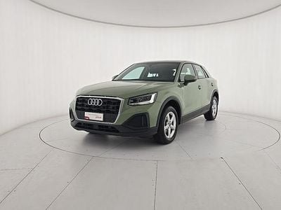 Usata Audi Q2 Business 116 CV (85 kW) 2023 Verde mela metallizzato SUV