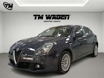 Usata Alfa Romeo Giulietta 120 CV (88 kW) 2018 Blu Utilitaria