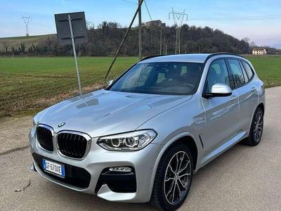 Usata BMW X3 M Sport 190 CV (139 kW) 2018 Argento SUV