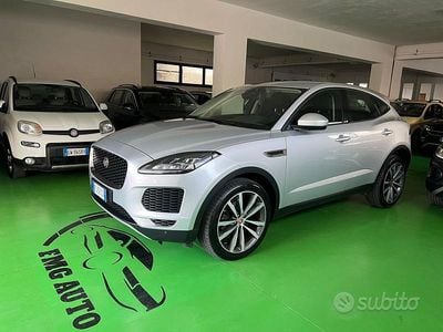 Usata Jaguar E-Pace S 180 CV (132 kW) 2018 Grigio SUV