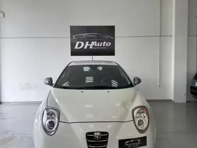 Usata Alfa Romeo MiTo Distinctive 105 CV (77 kW) 2012 Bianco Utilitaria