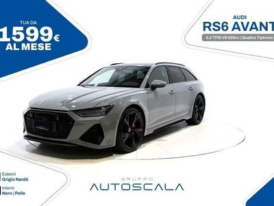 usata Audi RS6 4.0 TFSI V8 600cv Quattro Tiptronic