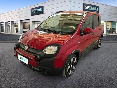 Usata Fiat Panda S 70 CV (51 kW) 2025 Rosso Utilitaria