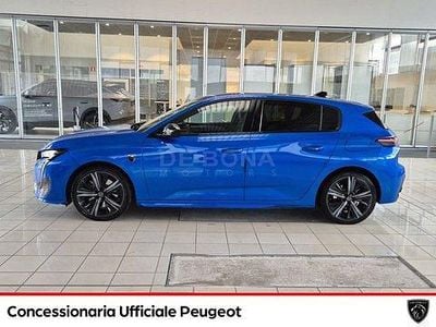 Usata Peugeot 308 GT 224 CV (164 kW) 2022 Azzurro Utilitaria