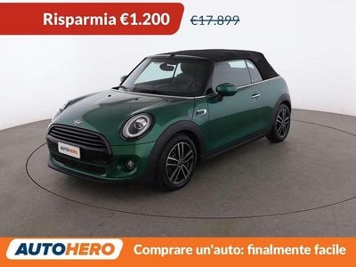 Usata Mini Cooper Cabriolet 136 CV (100 kW) 2020 Verde Cabrio