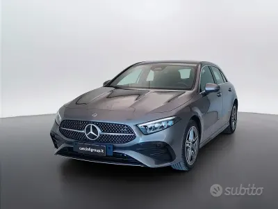 Usata Mercedes A250 Advanced Plus 163 CV (119 kW) 2025 Grigio Berlina