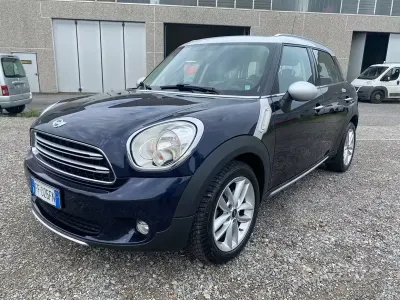 Occasion Mini Cooper D Countryman 111 PK (81 kW) 2016 Blauw SUV